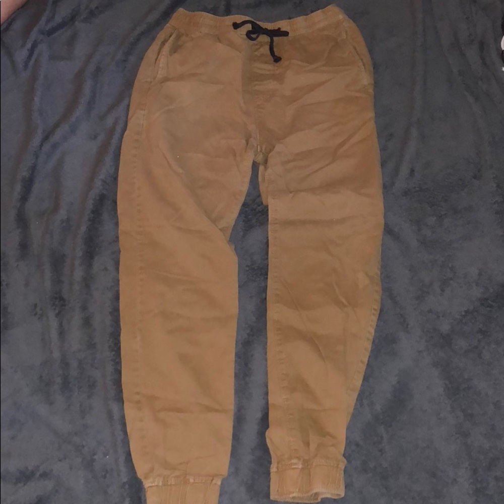 American Eagle Khaki Joggers